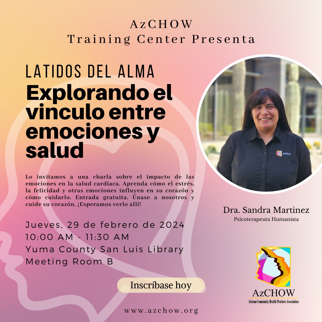 Arizona Community Health Workers Association tweet media