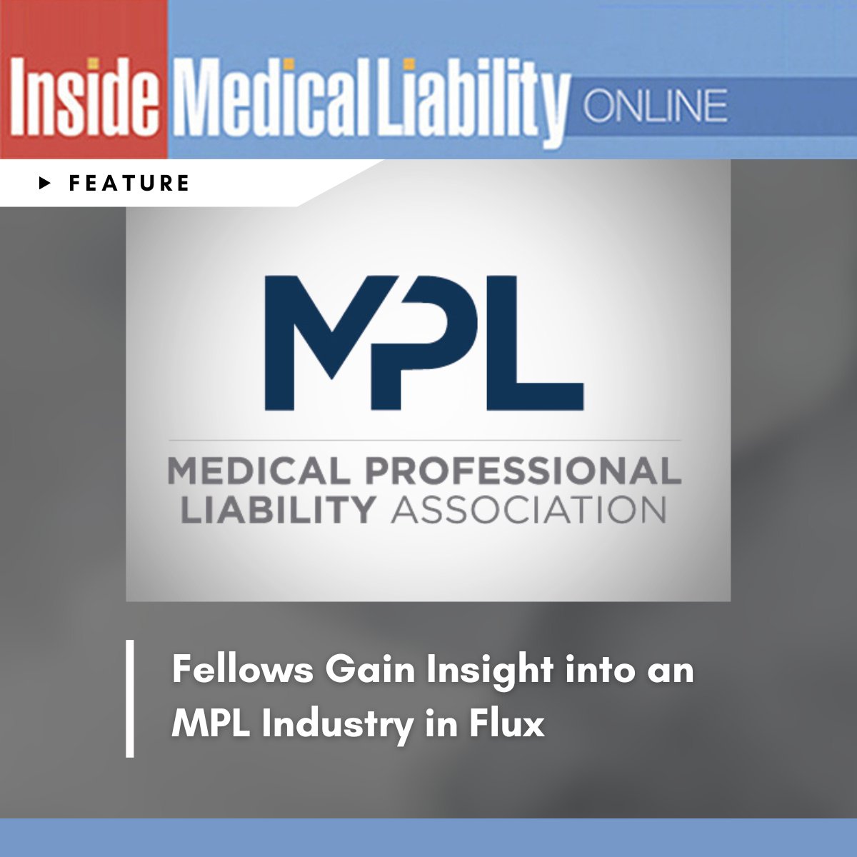 During the past two years, the Fellows Leadership Program participants have gained a valuable perspective on the MPL industry, deepened connections with colleagues, and enhanced their understanding of MPL issues around the globe. Read more in IML Online: bit.ly/3wk4fiA