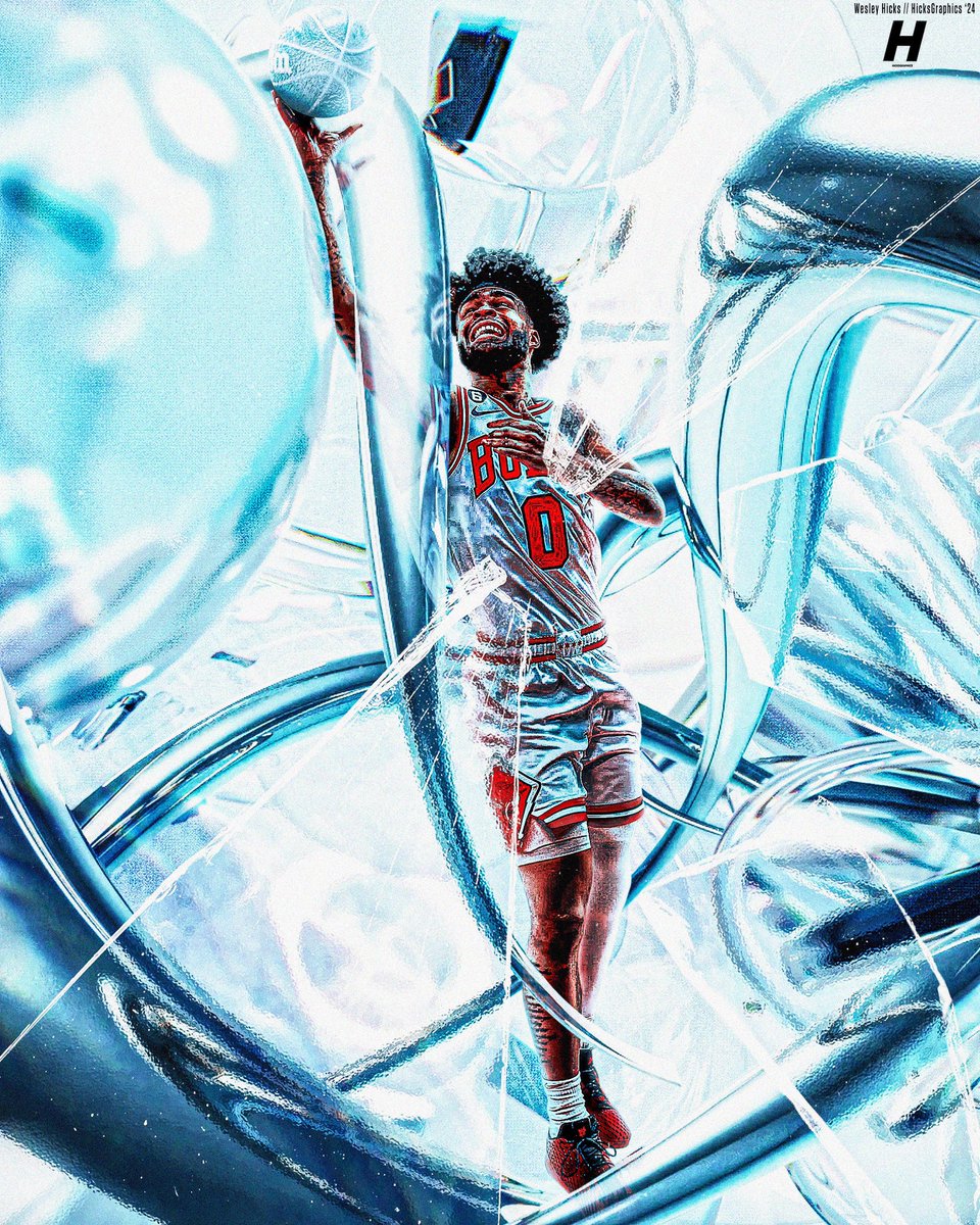 HicksGraphicsIG's tweet photo. Face of the Franchise @chicagobulls @CobyWhite
Check out my socials for more!
#chicagobulls #bulls #cobywhite #uncbasketball #bullsnation #bullsbasketball #tarheelnation #photo #photoshop #graphicdesign #artwork #fanart #nba #sports #smsports #posterizes #nbaart #nba #SeeRed https://t.co/HSNTzzevHH