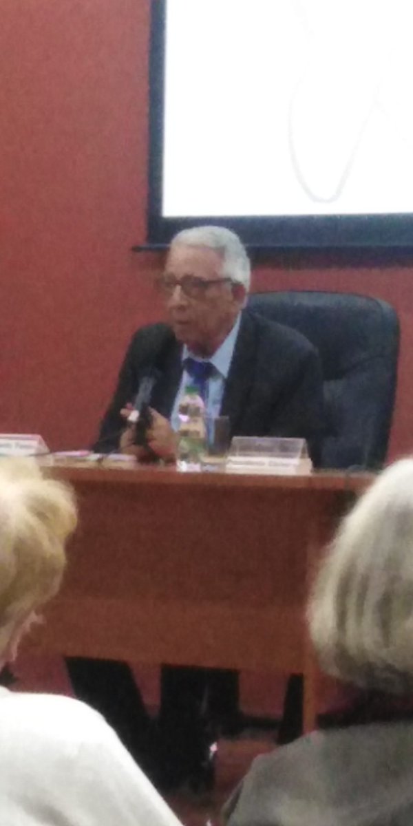 Se inaugura el curso de posgrado sobre la "Vida y obra de Raúl Roa García" en el <a href="/ISRICuba/">ISRI Cuba</a>. Profesores y estudiantes del Instituto participan en su conferencia inaugural impartida por el Dr. Eduardo Torres Cuevas.

#OrgulloISRI
#DeLaTallaDeRoa