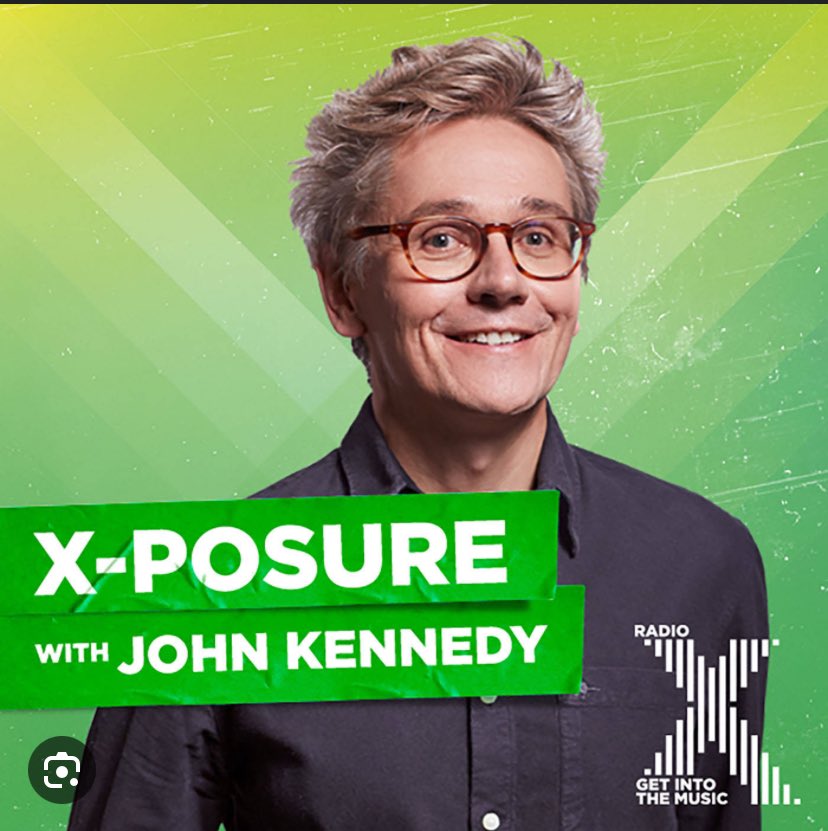 Tune into @RadioX this weekend to hear our new single 'The Beatniks' on the Xposure playlist alongside the fabulous @nadineshah @Englishteac_her and hometown hero's @idles. Thank you @JohnKennedy