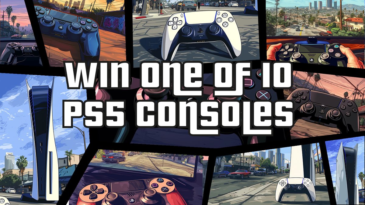 GTArbitrum's tweet photo. What kind of gamer are you if you don't own a PS5?😀 We've decided to give away 10 consoles among our subscribers and holders. 

To participate in the draw for the first 5 units, you need to be following our X, post on your page why you love GTA, and tag our account @GTArbitrum https://t.co/igbc4MR66V