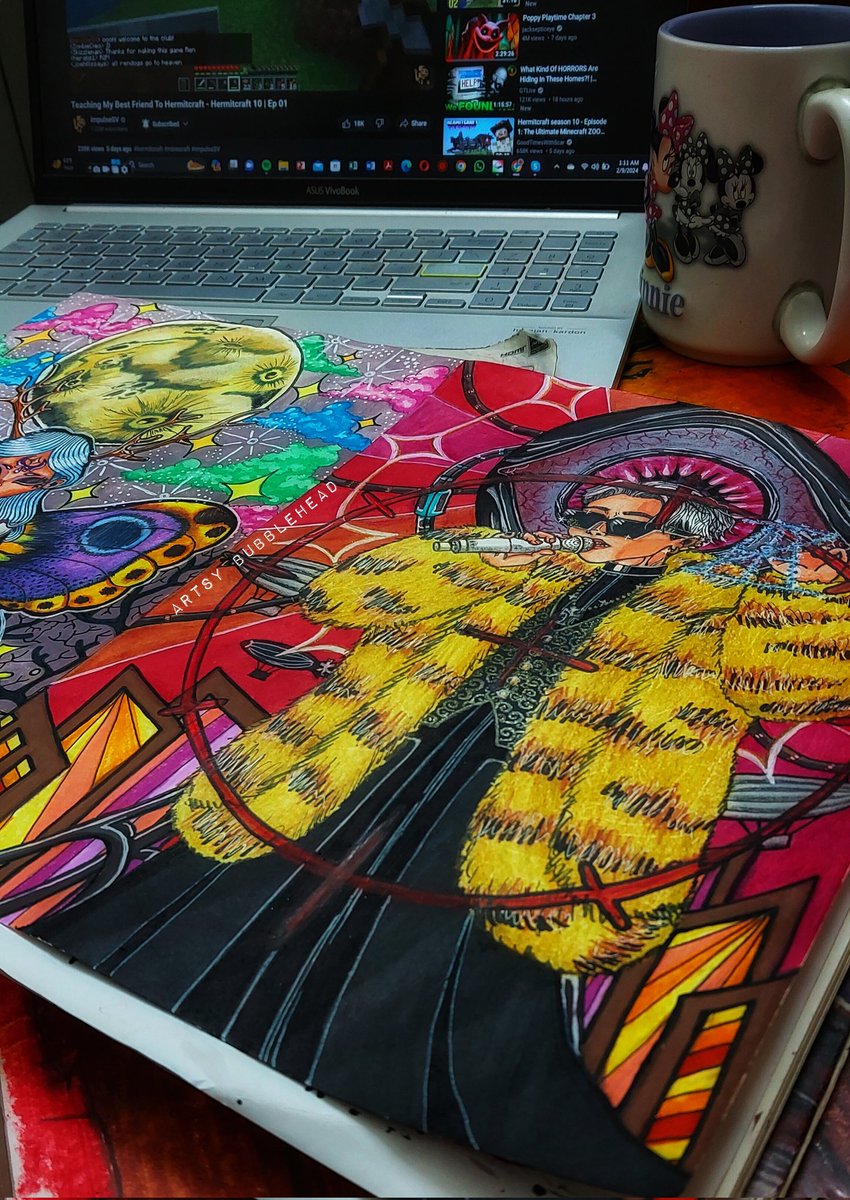 ArtsyBblhead's tweet photo. @KEEZsan see, it's done, and NOW
.
.
.
.
.
.
.
.
.
.
.
.
We Wait!❤️🔥 (Also binging the latest #Hermicraft episodes of @impulseSV)
#HONGJOONG #ATEEZ #ATEEZWorldTour2024 #TowardsTheLight #captainhongjoong #BALMAINARMY #balmainprince @ATEEZofficial @ATEEZofficialjp @ATEEZstaff https://t.co/wier5Upy8w