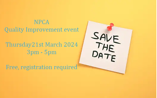 We are hosting a Quality Improvement event on Thursday 21st March 2024, 3pm - 5pm. 'The science of performance in prostate radiotherapy and building capacity in #prostatecancer care'. MDT members are invited to attend. Registration opens soon. Email NPCA@rcseng.ac.uk to attend.
