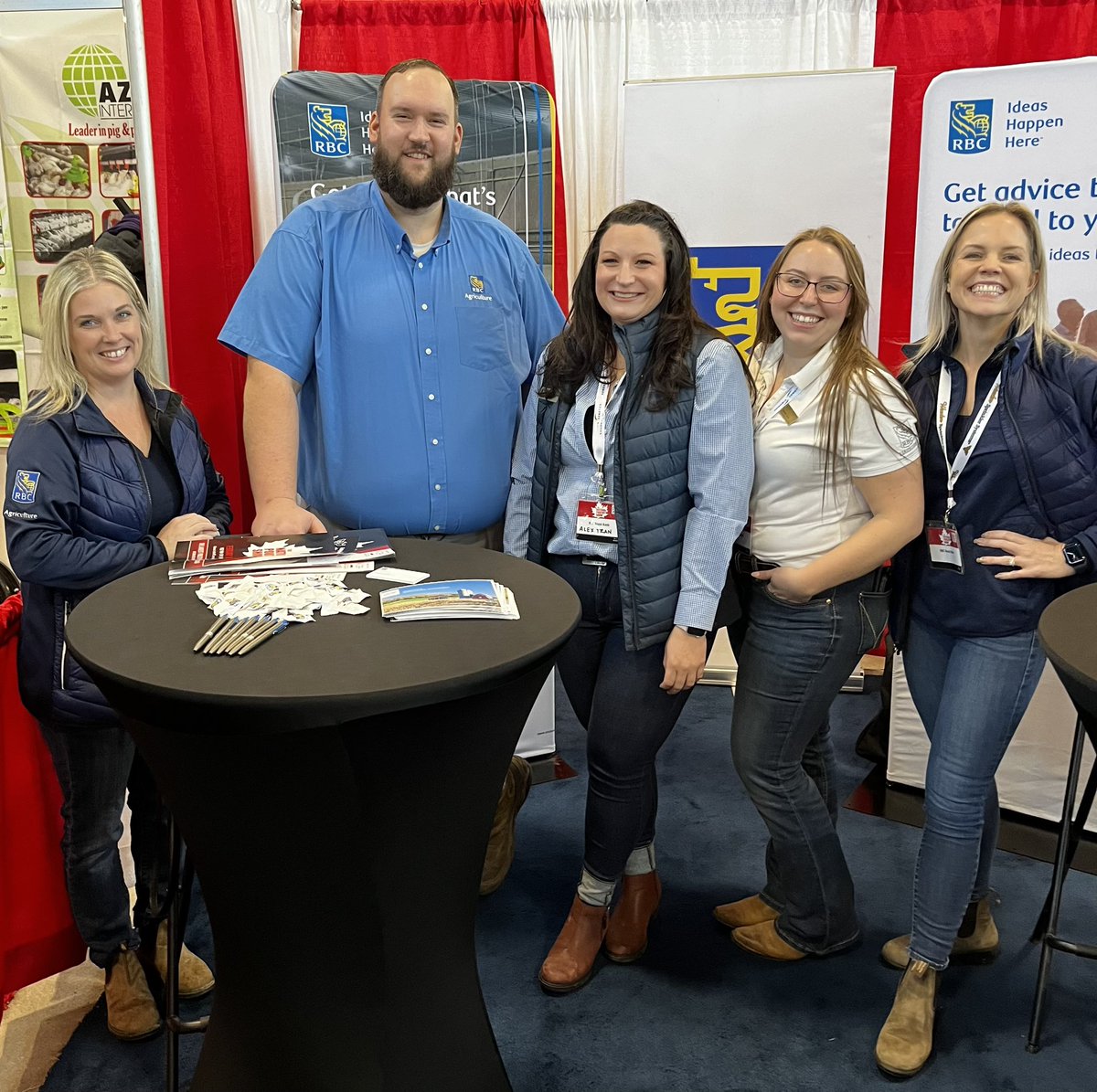 Come say hi 👋🏻 at The National Poultry Show! #teamrbc
