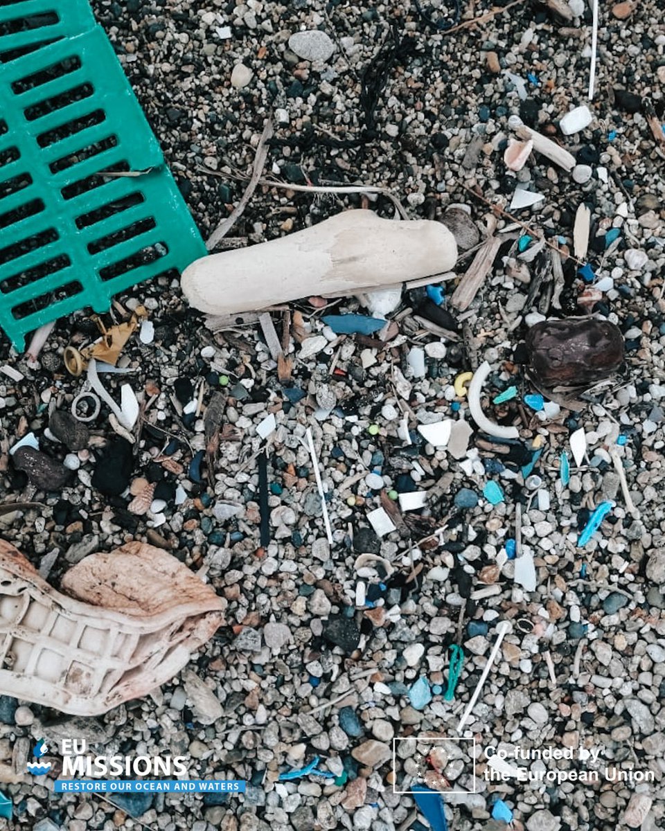 remedies_EU's tweet photo. 🌊 Monitoring &amp; Clean-Up at 📍Merchias Beach, Mykonos on January 29:
📌 27kg of plastic collected. We're combating ocean pollution one beach at a time. #RemediesForOcean #20TonnesChallenge #beachmonitoring https://t.co/gFIQwdIJ85