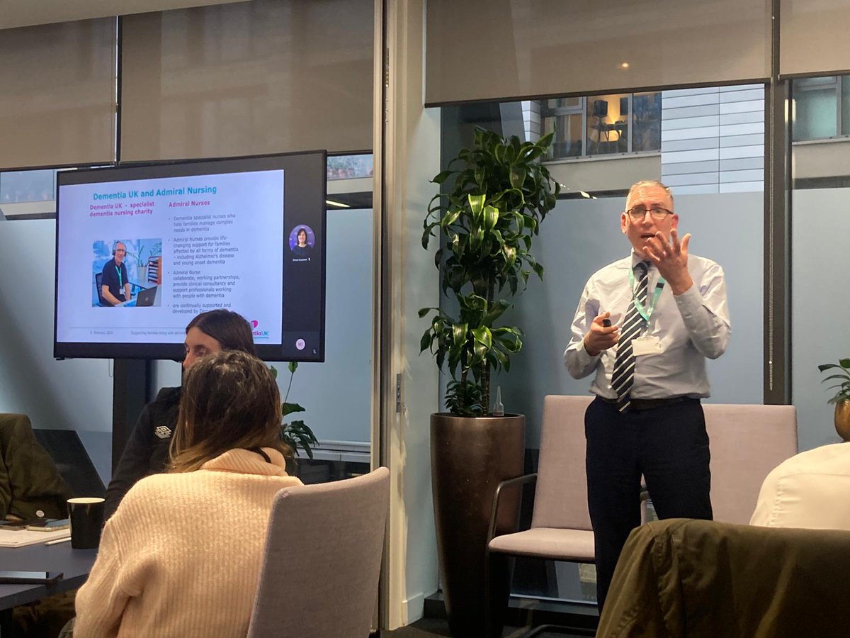 Consultant Admiral Nurse Joe Costello RMN MSc โ๐ (@joecost55776226) on Twitter photo Inspired ๐ฏ today on hearing what football clubs/Trusts/foundations across the leagues are delivering for people with dementia and the families/carers in their communities. Thank you <a href="/premierleague/">Premier League</a>๐<a href="/PFA/">PFA</a> Brain Health Team๐ with collaborators <a href="/alzheimerssoc/">Alzheimer's Society</a> <a href="/MariePoole77/">Marie Poole</a>๐ฅ๐ Inspired ๐ฏ today on hearing what football clubs/Trusts/foundations across the leagues are delivering for people with dementia and the families/carers in their communities. Thank you <a href="/premierleague/">Premier League</a>๐<a href="/PFA/">PFA</a> Brain Health Team๐ with collaborators <a href="/alzheimerssoc/">Alzheimer's Society</a> <a href="/MariePoole77/">Marie Poole</a>๐ฅ๐