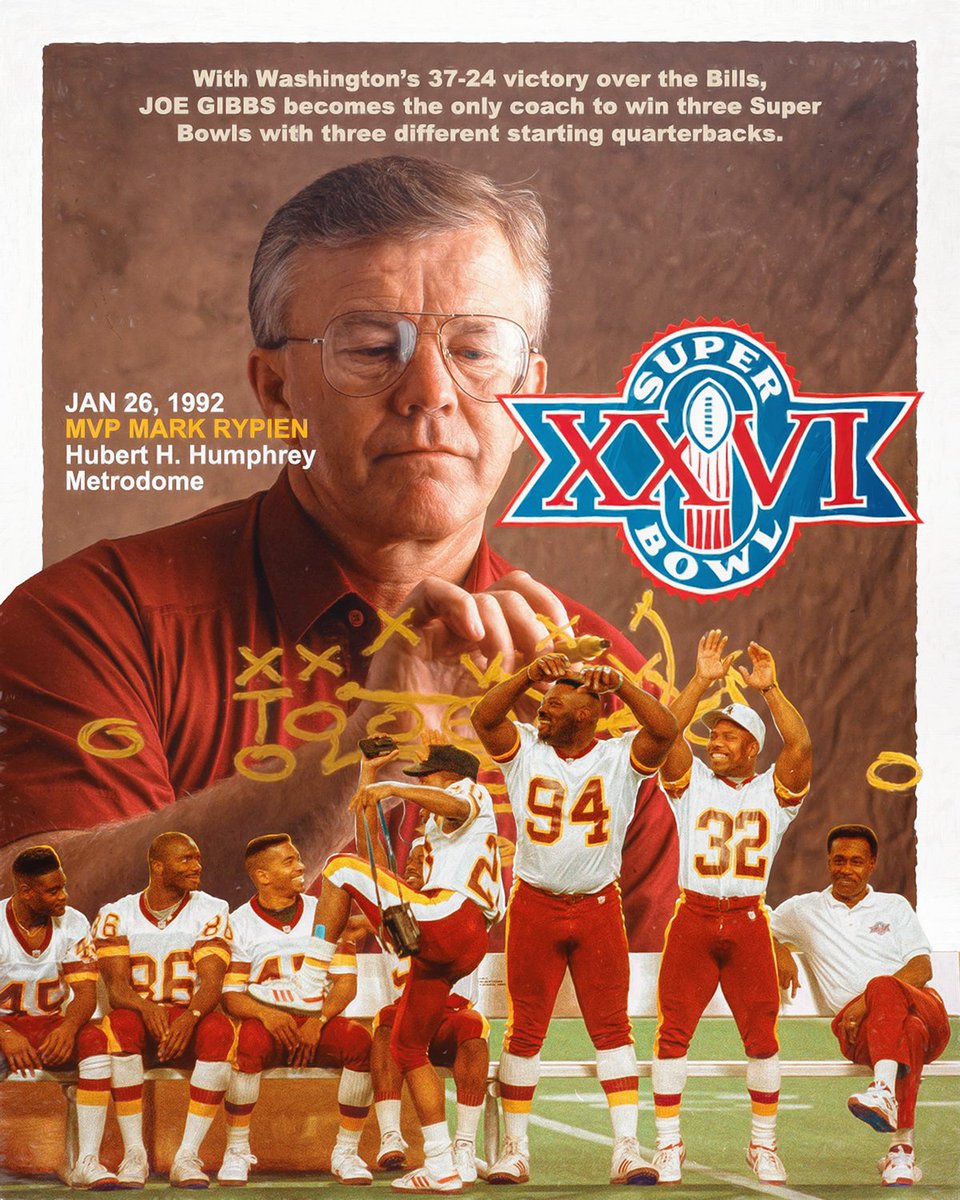 <a href="/steelers/">Pittsburgh Steelers</a> <a href="/Vikings/">Minnesota Vikings</a> <a href="/dallascowboys/">Dallas Cowboys</a> <a href="/Raiders/">Las Vegas Raiders</a> <a href="/Broncos/">Denver Broncos</a> <a href="/RamsNFL/">Los Angeles Rams</a> <a href="/Eagles/">Philadelphia Eagles</a> <a href="/49ers/">San Francisco 49ers</a> <a href="/Bengals/">Cincinnati Bengals</a> <a href="/Commanders/">Washington Commanders</a> <a href="/MiamiDolphins/">Miami Dolphins</a> <a href="/ChicagoBears/">Chicago Bears</a> <a href="/Patriots/">New England Patriots</a> <a href="/Giants/">New York Giants</a> <a href="/BuffaloBills/">Buffalo Bills</a> Super Bowl XXVI: <a href="/Commanders/">Washington Commanders</a> vs. <a href="/BuffaloBills/">Buffalo Bills</a>