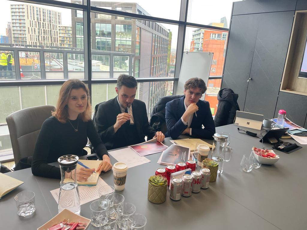 I have just returned from Manchester, where I participated in the Future Talent Program with <a href="/talent_tap/">The Talent Tap</a> . It was an incredibly valuable experience. I attended CV workshops, a mock assessment centre and a mock interview. I learned a lot from the skills and feedback I received. 🐝