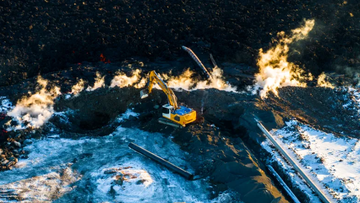 Today, the lava destroyed the only hot water pipe serving 7.5% of our nation's population &amp; the international airport. 

But our nation rebuilds &amp; by tomorrow we will have a new one in place. 

That's life &amp; cricket! One day you take a defeat on the chin, the next you rebound.