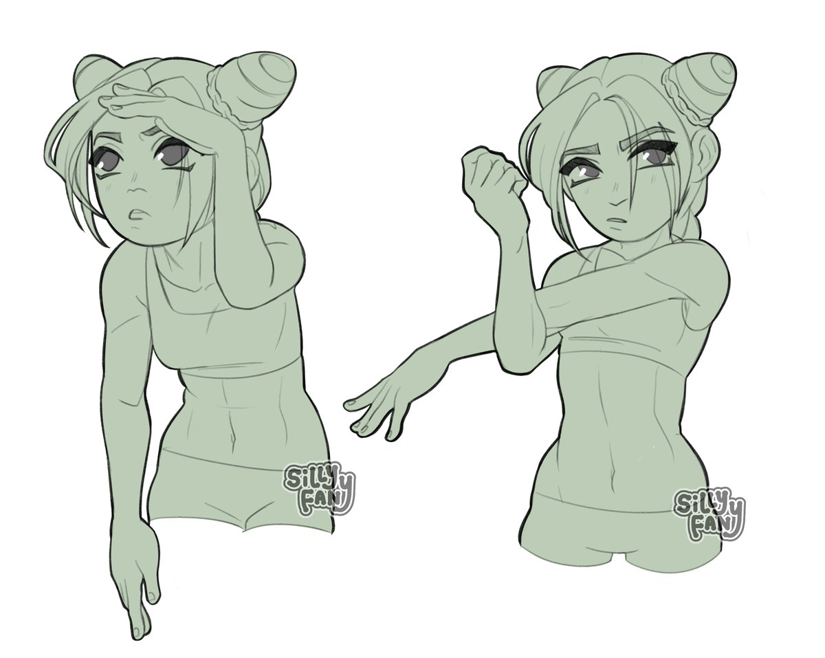 Practicing a new art style :)