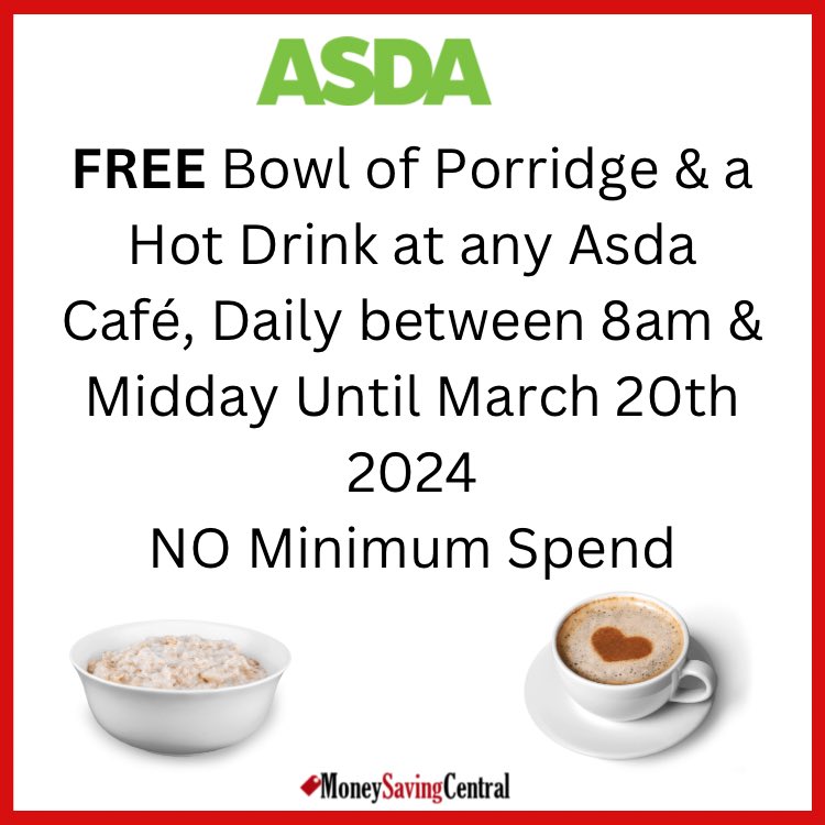 Money Saving Central tweet media