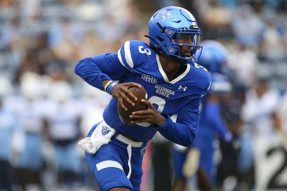 #AGTG After a Great Conversation with @CoachTMcKnight I’m extremely blessed to have received an offer to Georgia State University !!! @CoachSElliott @CoachBrennanGSU @PlantCityFB @_housecall @Coachwbbaker @H2_Recruiting @RivalsFriedman @QBcoach1 @CJBennett_08 @polk_way