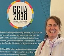 Enjoyed been a mentor for doctorate students via the Grand Challenges University Alliance (GCUA). Excelelnt GCUA meeting on next steps in Haga Slott Sweden. Also nice to see SLU