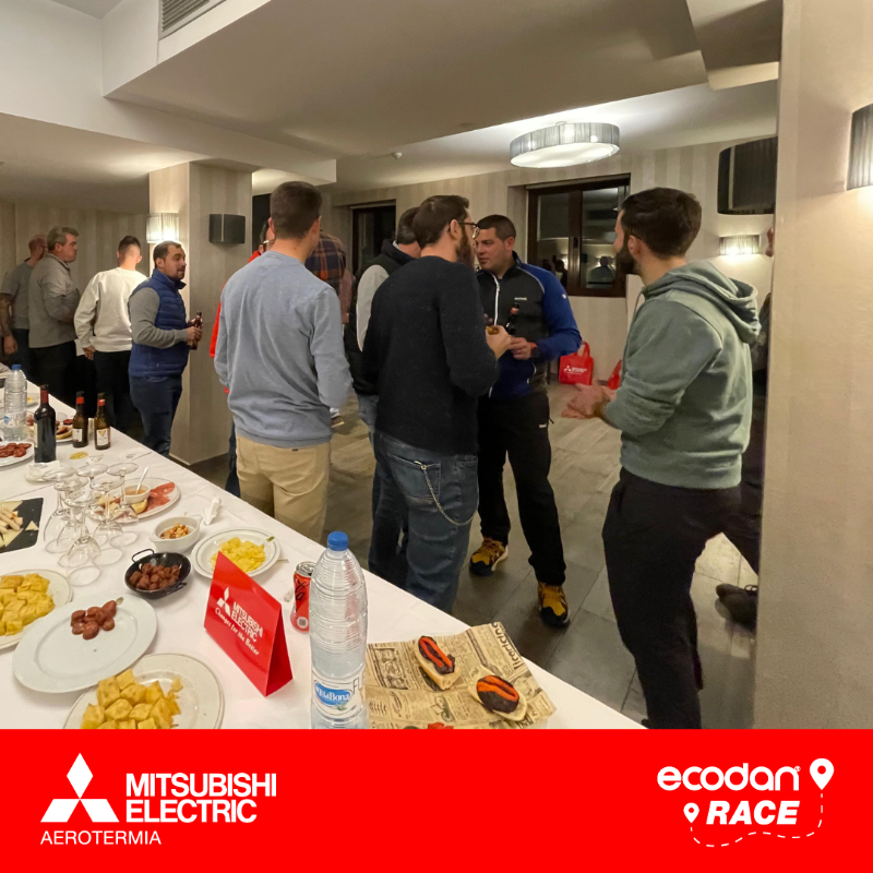 MitsuElect's tweet photo. ¡Última parada de #EcodanRace por la zona norte de España! 👏 Nos despedimos por todo lo alto, en #Teruel, disfrutando de compañeros, clientes y partners interesados en conocer todas las novedades de la aerotermia más eficiente.

Desliza si quieres ver cómo hemos disfrutado 😊.