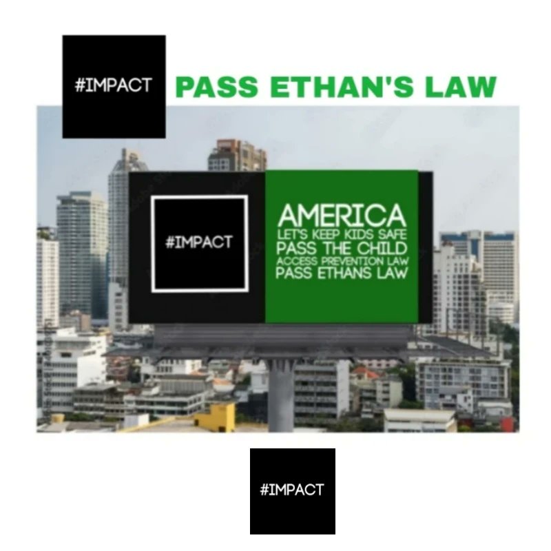 Today It's About #SafeStorage and We Ask Congress To Pass #EthansLaw Named After Ethan Song A Young Man Who Died Because of A  Fitearms Accident ... We Must Keep Kids Safe So Please Pass This Bill ...
#Impact