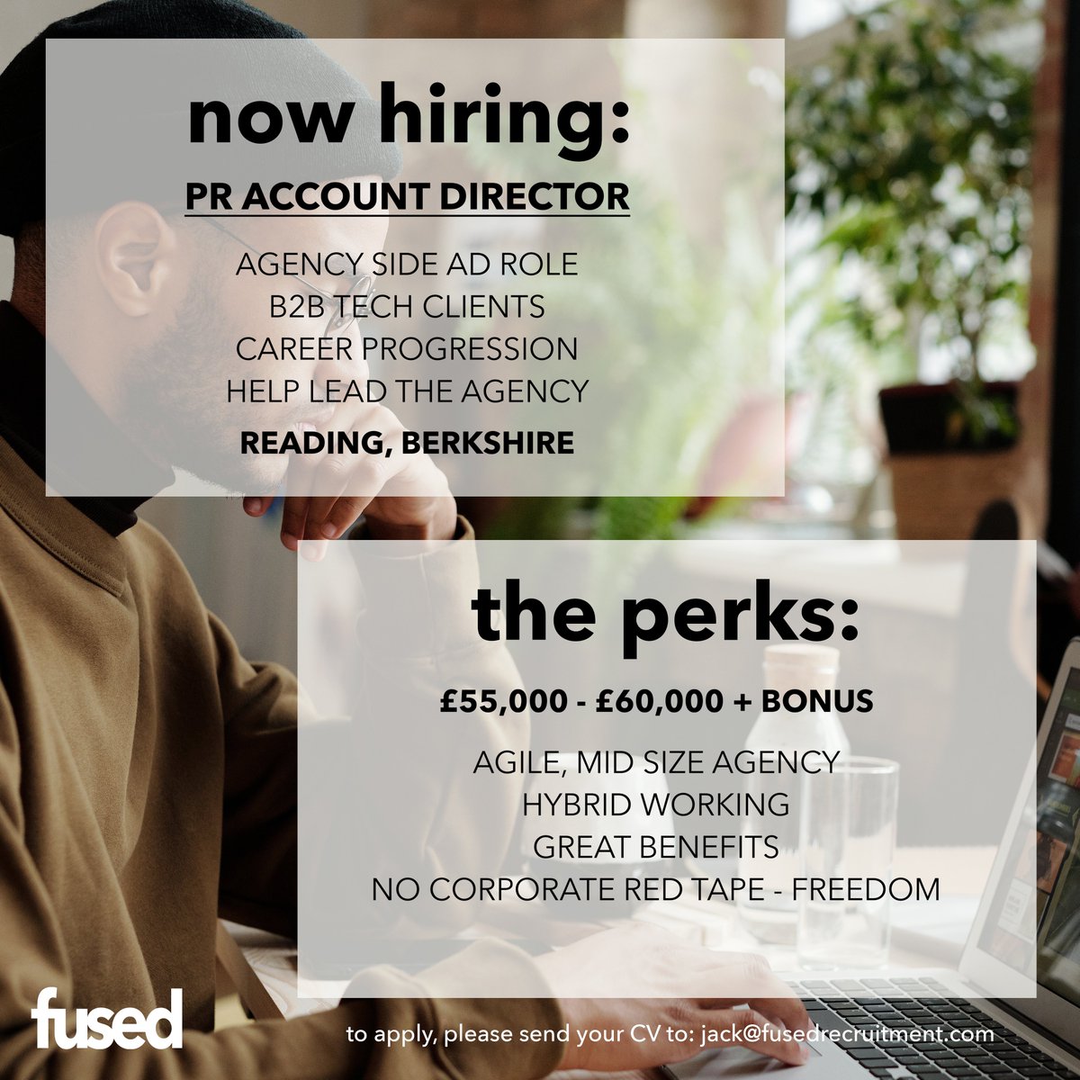 NEW OPPORTUNITY: PR Account Director - B2B Tech PR - Reading, Berkshire. #prjobs #hiring #techpr #prcareers #prweek #prnews