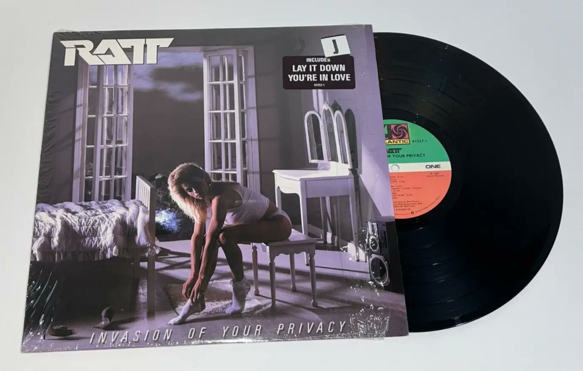 #Ratt #Vinyl #InvasionOfYourPrivacy #eBay #eBayStore #eBaySeller #HardRock #AtlanticRecords #vinylforsale #recordesforsale #80sHardRock #80s #HardRockVinyl #LayItDown #YoureInLove #jkramer2media

ebay.us/RiV3FY