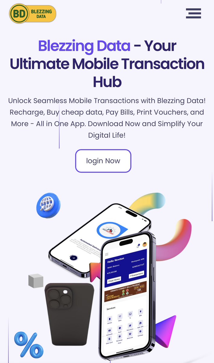 Ble_Ble__'s tweet photo. Visit https://t.co/AZ2f0ryzDB for affordable data and airtime. Services include Mobile Data, Airtime, Cable Subscription, Exam PIN, Bulk SMS, Airtime Printing, and Data Card Printing.
#AbujaTwitterCommunity #AbujaXCommunity #Vendorscorner #datavendor #lugbecommunity
#abujastreet https://t.co/o9Jd3Mxnl4