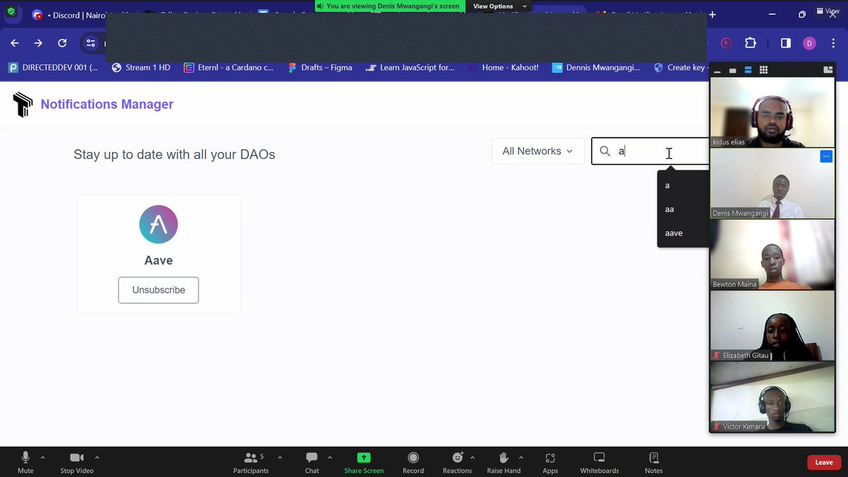 DirectEdDev's tweet image. QA session in progress! Kidus and interns collaboratively testing and refining Tally&apos;s notification manager to meet high-quality standards. 💻 #QAProcess #TeamWork