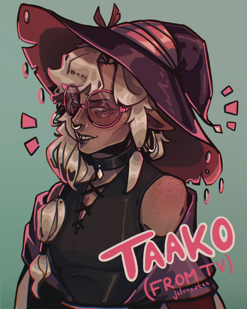julcreates's tweet photo. Taako! (From TV)
Every once in a while I’m in a #theadventurezone phase again.
#thezonecast https://t.co/0QyAYw958L