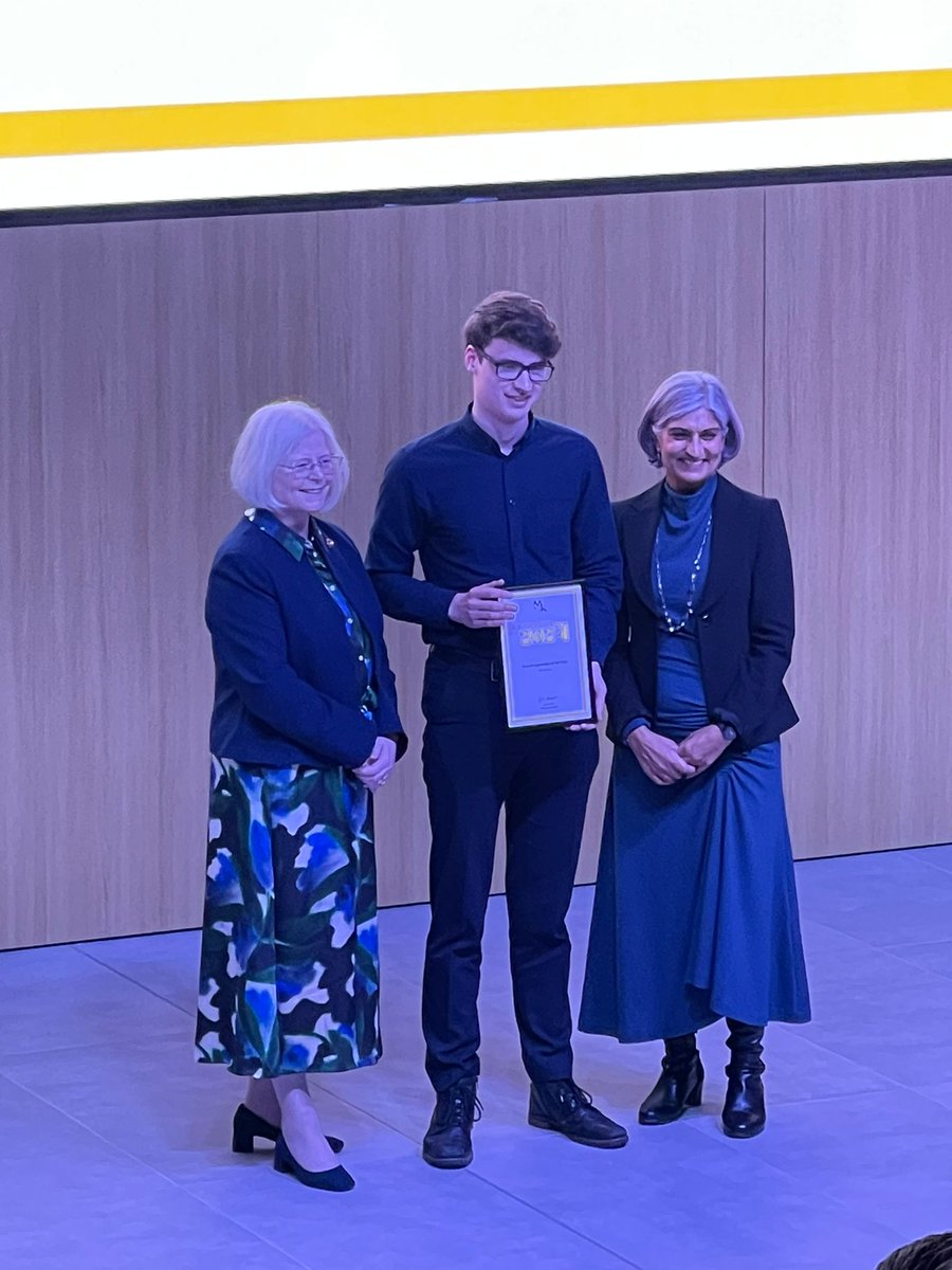 MKCollege's tweet photo. Congratulations to Jema Jones, our Finance apprentice of the year! ππ
#NAW2024 #Apprenticeships
#Apprentices #SkillsForLife #FinanceApprentice https://t.co/2qr6VqNQzw