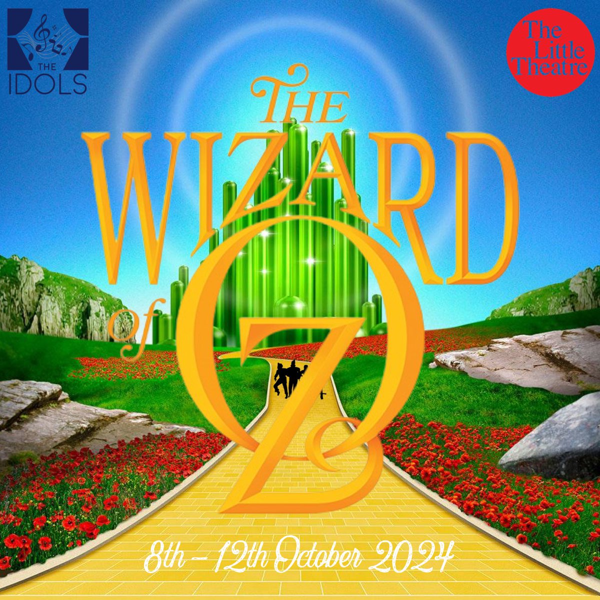 We are incredibly excited to announce our October 2024 production at The Little Theatre will be The Wizard of Oz 🌈 More information regarding our amazing production team, new members and children’s auditions will be released next week #thewizardofoz