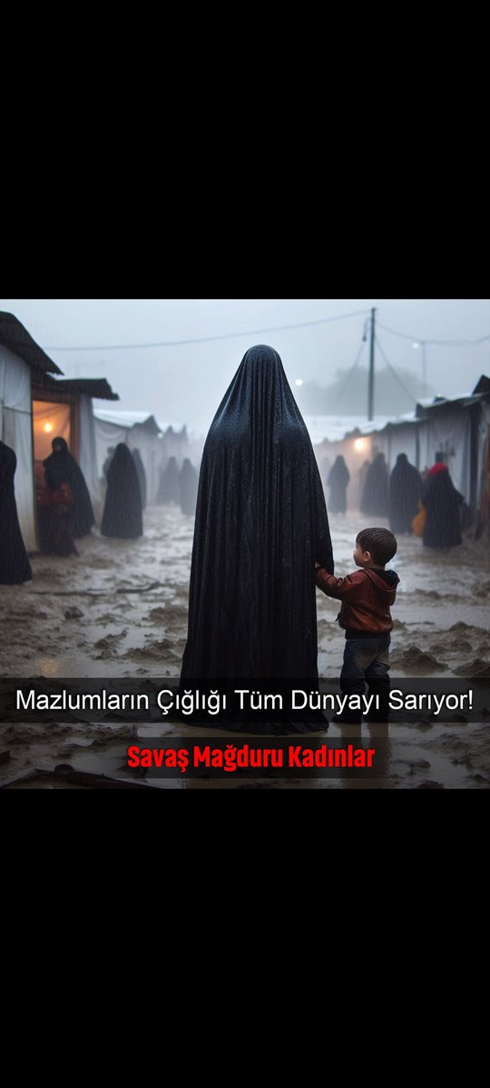 Savaş Mağduru Kadınlar