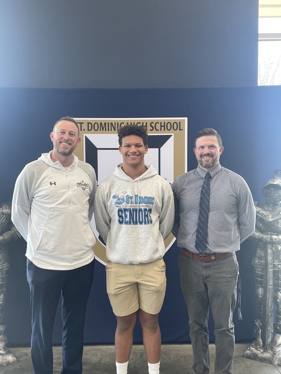 St. Dominic Football tweet media