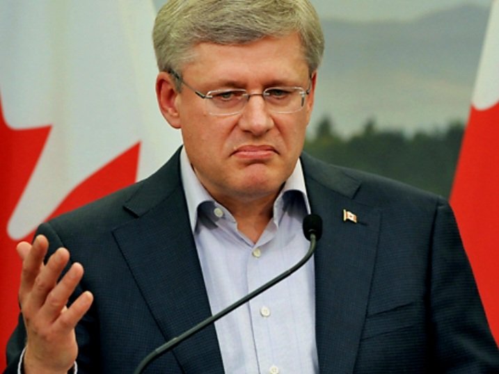 VoyceReason's tweet image. It should be noted that Canada's Official Opposition leader Pierre Poilievre is also a lobbyist - for the IDU.
The "International Democratic Union" (sic) is a global far-right organization run by Stephen Harper, and is literally funded by Batman villians.
#NeverVoteConservative