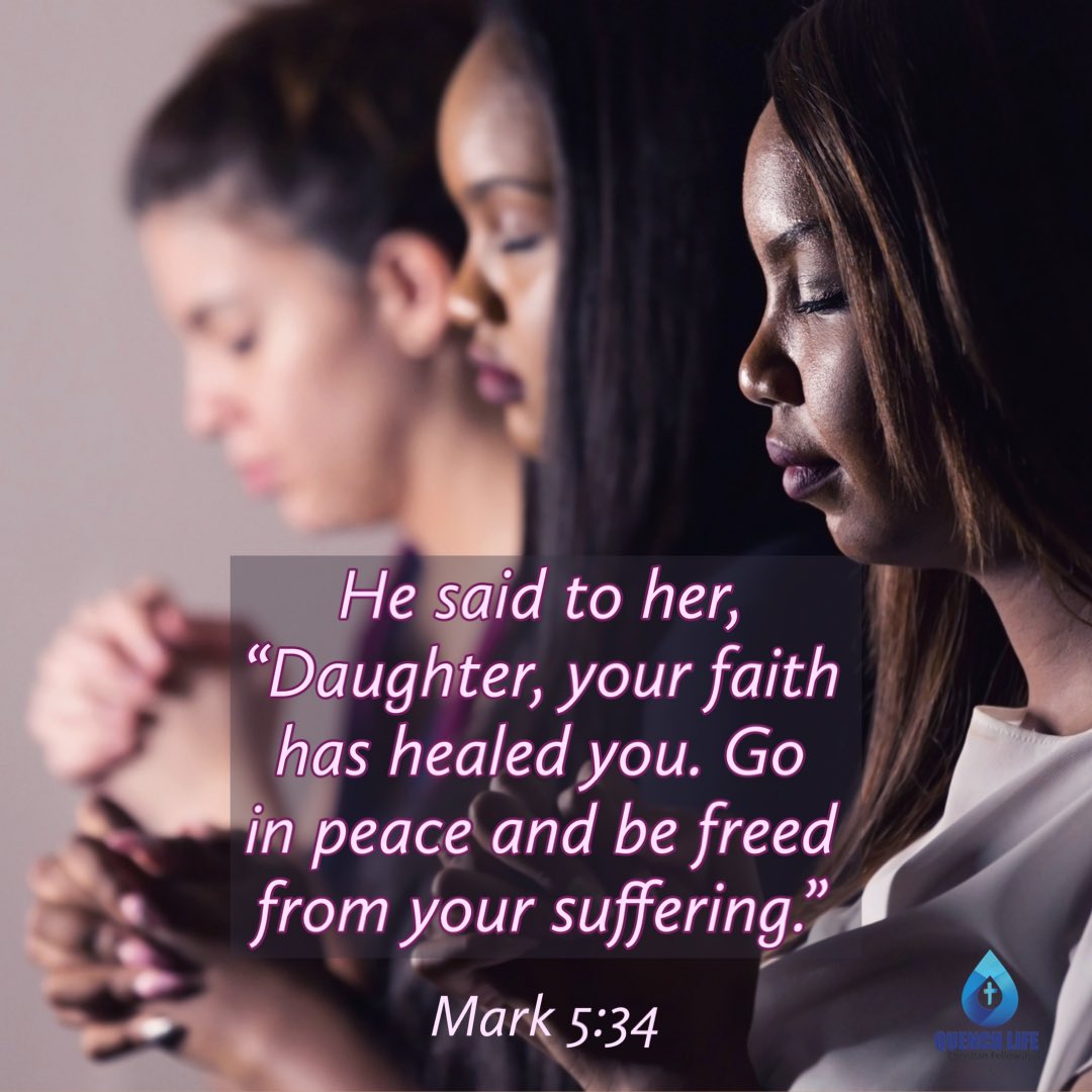 QuenchLifeCF's tweet photo. We must not allow any obstacle to prevent us from getting closer to Christ.
#closer #closertoChrist #proximity #healed #quenchlifecf #quenchlifechristianfellowship
#dublinca #sfbayarea https://t.co/br8L8jnchF
