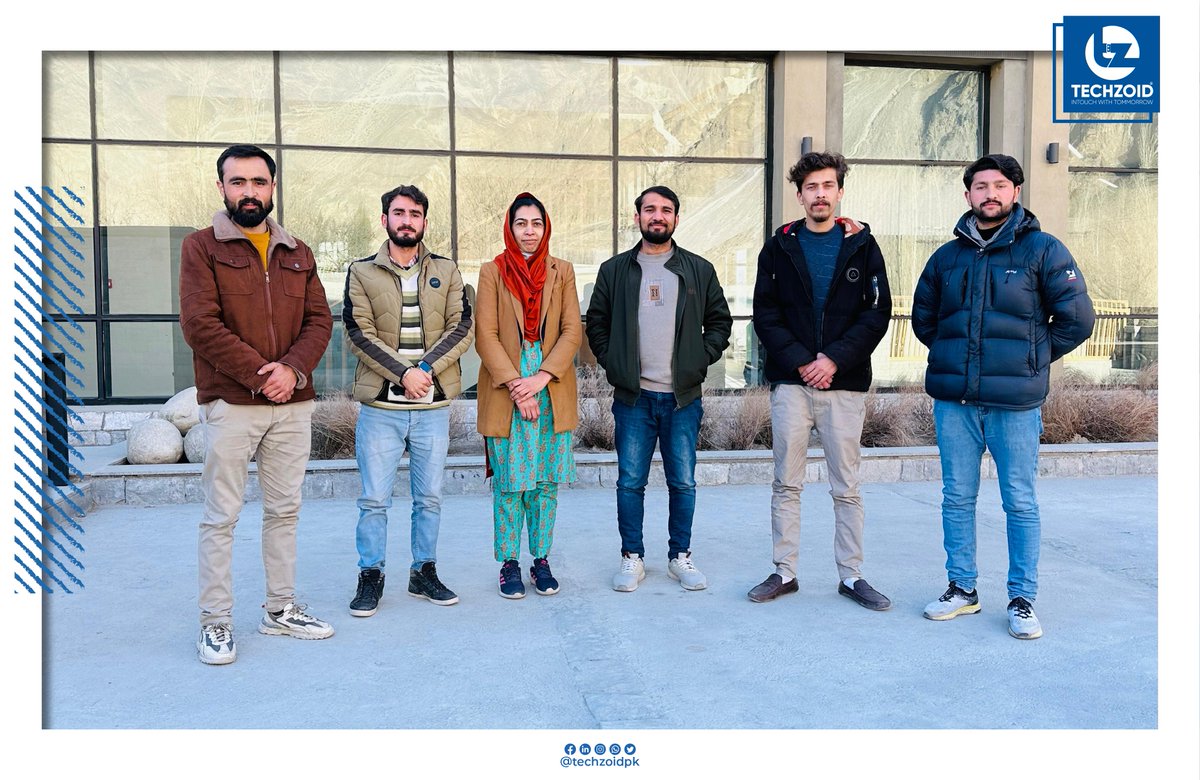 TechzoidPk's tweet image. Techzoid had an inspiring visit to IT Park Nasirabad, Hunza, where we had the pleasure of meeting innovative startups.Techzoid is  passionate about nurturing new startups and fostering community initiatives. Huge thanks to Hunza Technologies for their warm hospitality! #Techzoid