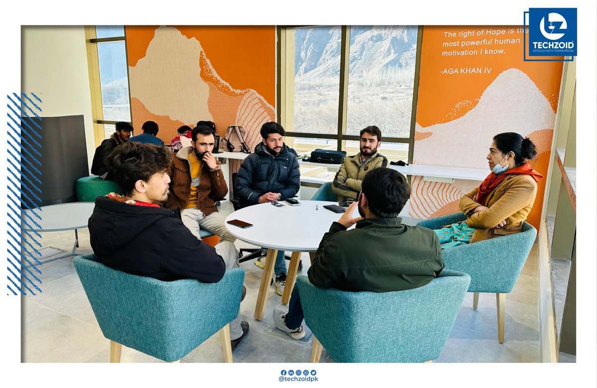 TechzoidPk's tweet image. Techzoid had an inspiring visit to IT Park Nasirabad, Hunza, where we had the pleasure of meeting innovative startups.Techzoid is  passionate about nurturing new startups and fostering community initiatives. Huge thanks to Hunza Technologies for their warm hospitality! #Techzoid