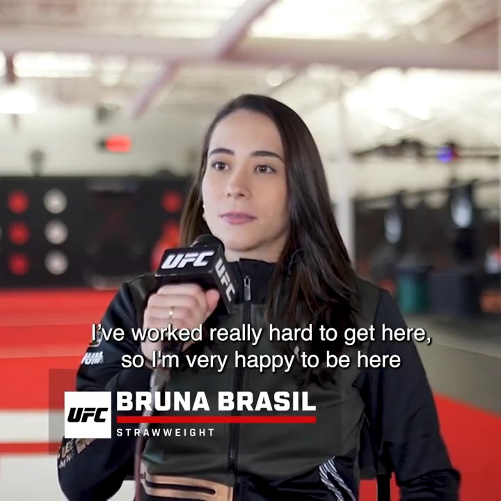 UFC: Who is Bruna Brasil? Here's all you need to know about the  highly-rated UFC debutant