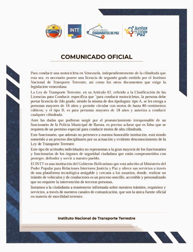 #08Feb|| Comunicado Oficial