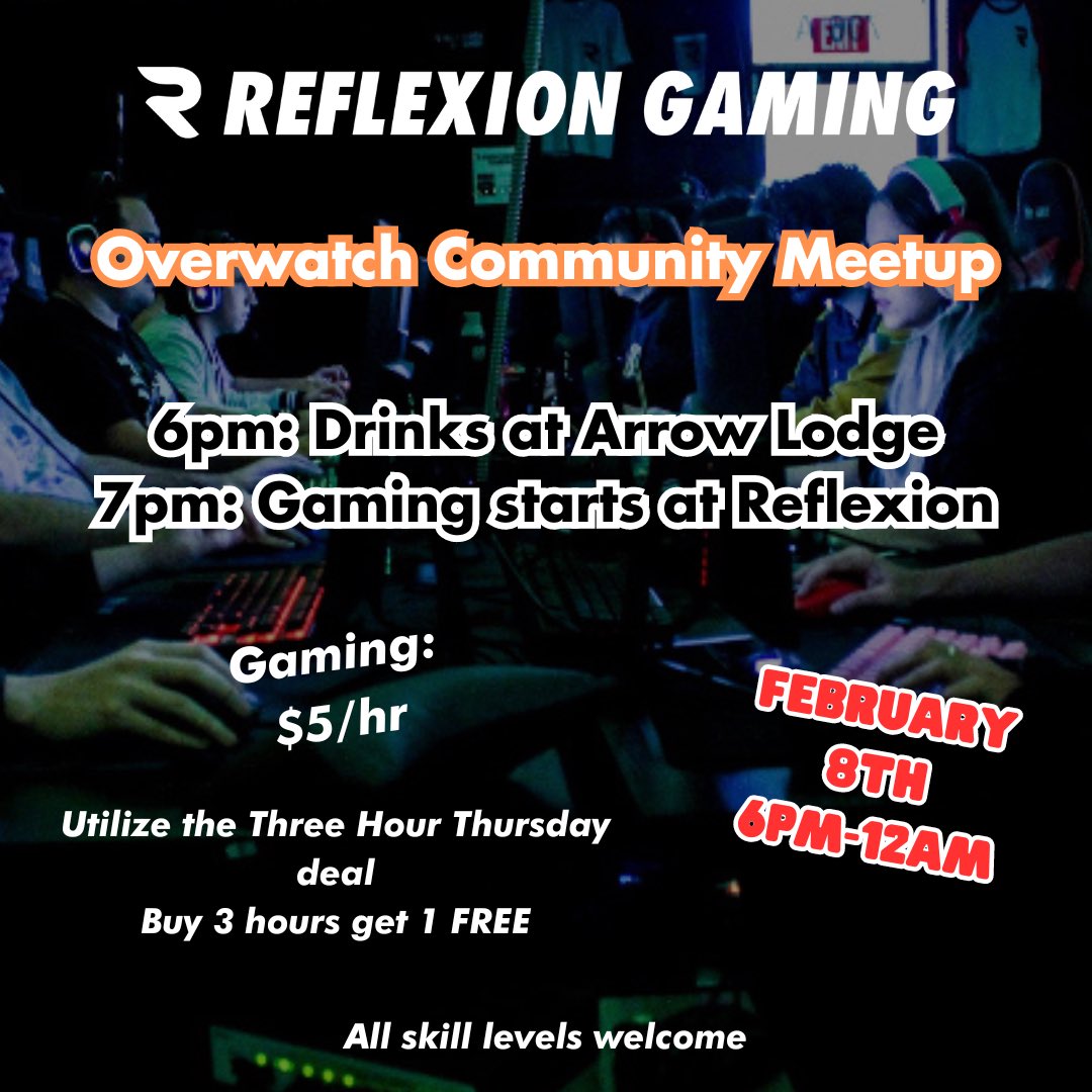 ReflexionOFC's tweet photo. Who’s ready for tonight?!!!!! 

#Overwatch #Overwatch2 #eSports #GamingCommunity https://t.co/60lmuIhmnj