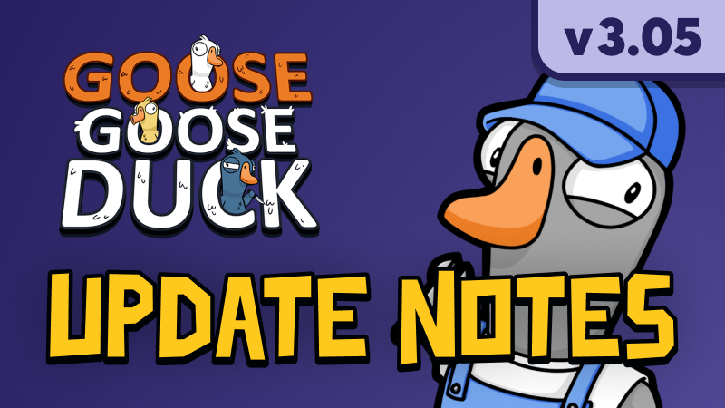ggd_game's tweet photo. 📢 Update! v3.05
🛍️ New Goose Shop page and UI
🦉 Hoot &amp; Seek: New spectator slots for Private Games
🛠️ Various Bug Fixes and Improvements

And more to come! 🐉

Read more in link below! ⬇️

#goosegooseduck #gagglestudios #ggd #developerupdate #gameupdate #indiegame #indiedev https://t.co/jc8ASftPjJ