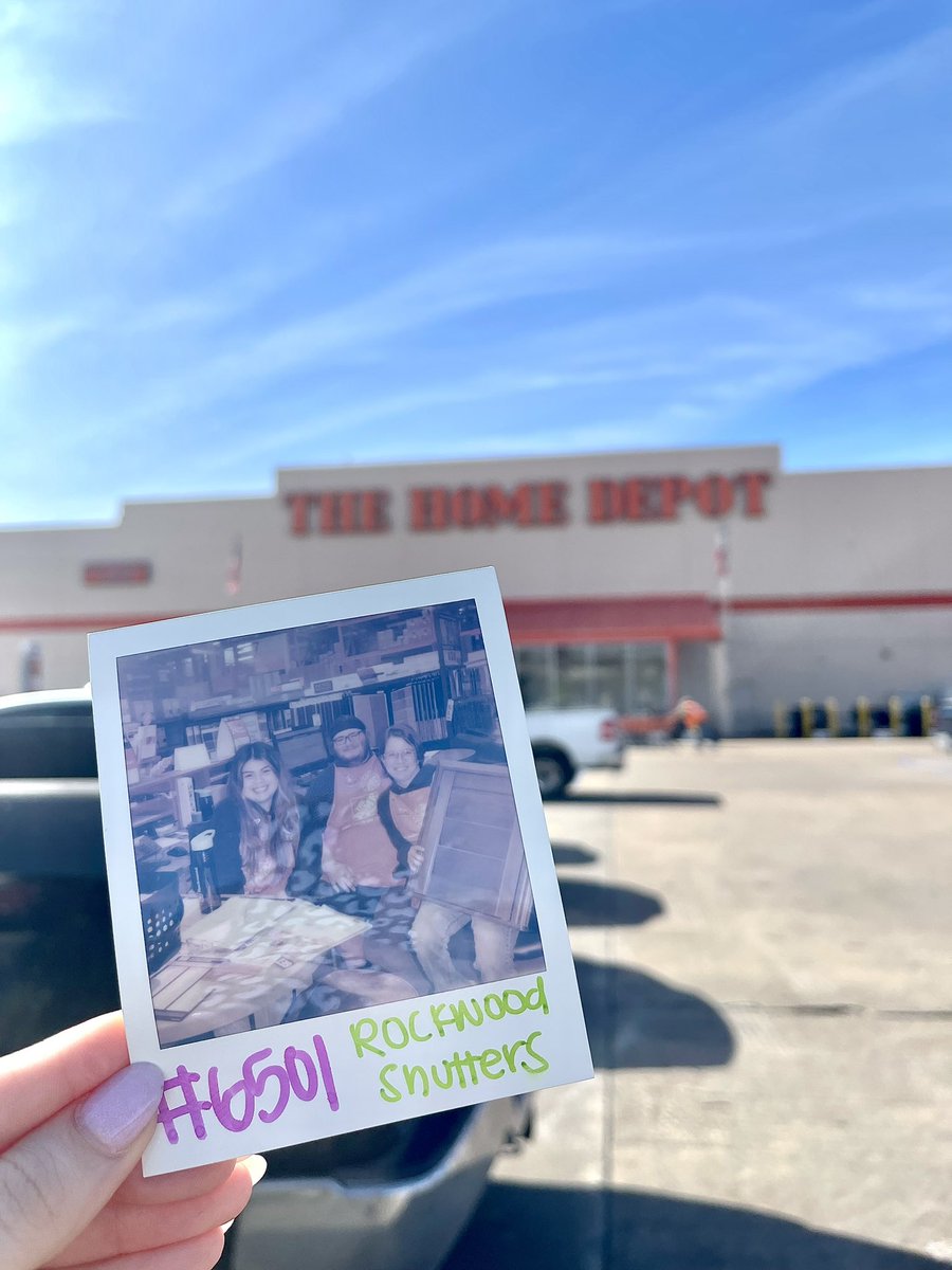 Rockwood Shutters (@rockwoodshutter) on Twitter photo ๐ธ Say cheese! ๐ง Our brand ambassadors <a href="/McKenzie_RWS/">McKenzieRWS</a> and <a href="/Emily_RWS/">Emily Stovall</a> are shaking things up with some Polaroid fun at stores 1538 and 6501! ๐บ
It's not just about shutters yโall โ it's about the smiles too! :)
Stay tuned for more Rockwood x Home Depot polaroids!!๐๐งก ๐ธ Say cheese! ๐ง Our brand ambassadors <a href="/McKenzie_RWS/">McKenzieRWS</a> and <a href="/Emily_RWS/">Emily Stovall</a> are shaking things up with some Polaroid fun at stores 1538 and 6501! ๐บ
It's not just about shutters yโall โ it's about the smiles too! :)
Stay tuned for more Rockwood x Home Depot polaroids!!๐๐งก