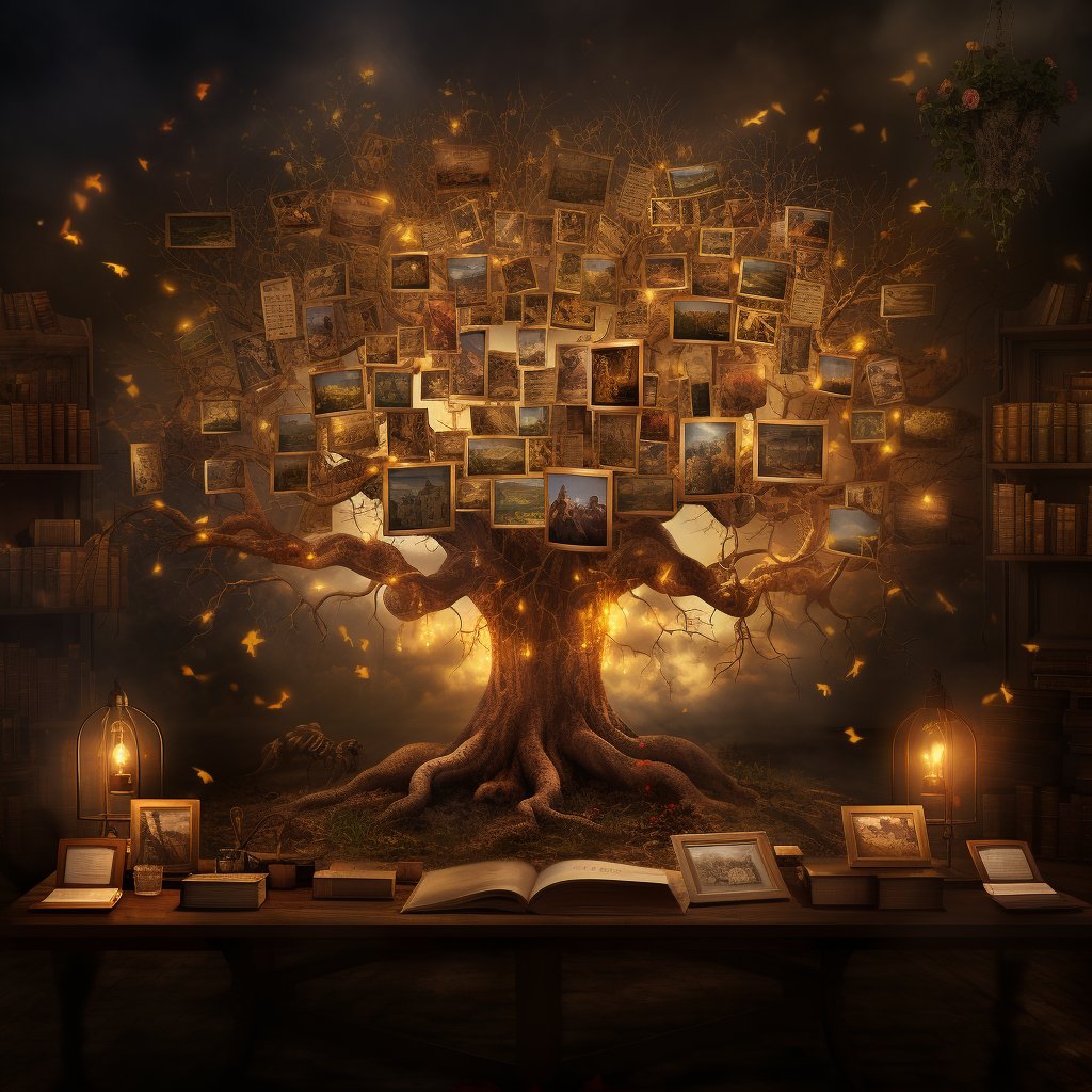 Descendant Research: Genealogy isn't just about tracing your ancestors; it's also about documenting and preserving your own family history for future generations.