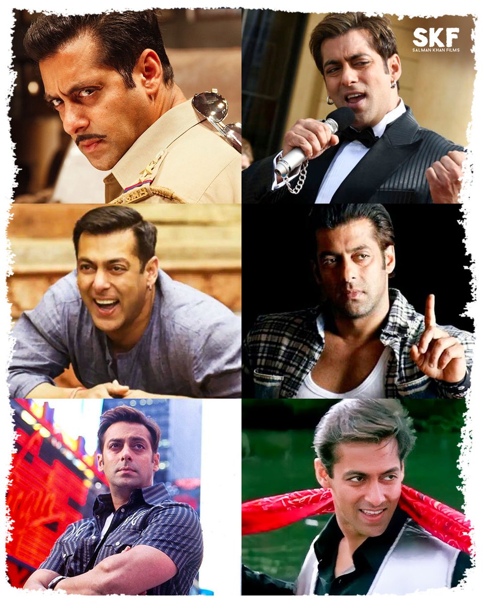 Comment down your current mood!😉

#SalmanKhan