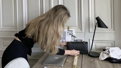 awhlars's tweet photo. she is hard working and constantly challenging herself to be better https://t.co/rNhZ5RoKKo
