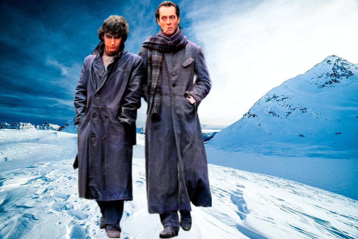 It's like Greenland out there! #WithnailandI #SNOW