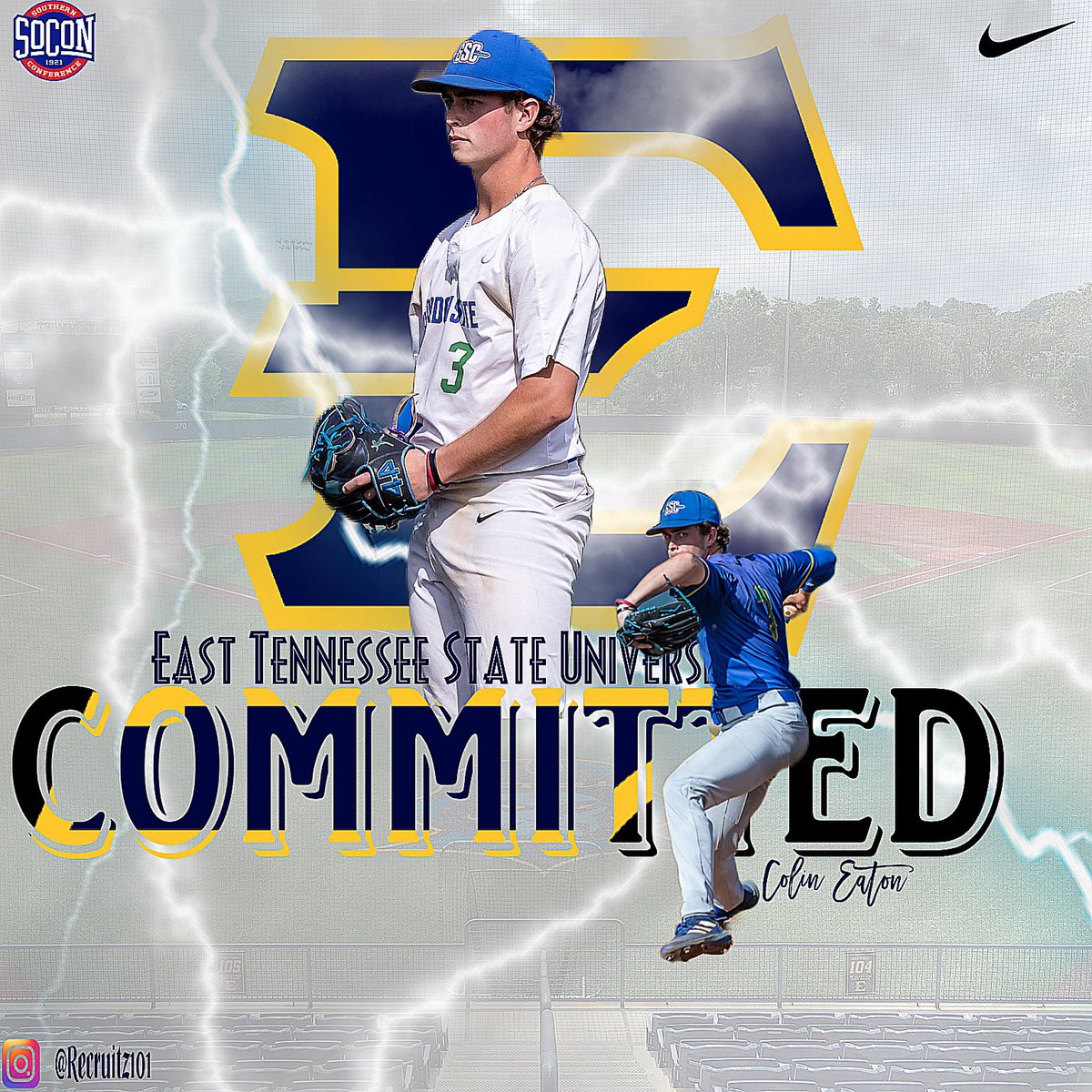 Beyond blessed to announce my commitment to <a href="/ETSU_Baseball/">ETSU Baseball</a> to continue playing the game i love. Thank you to all my coaches, family members and teammates who pushed me to be my best! #gobucs

<a href="/T_Hall10/">Tanner Hall</a> <a href="/GordonStateBSB/">Gordon State College Baseball</a> <a href="/coachpinz/">Jamie Pinzino</a> @mkaczor11