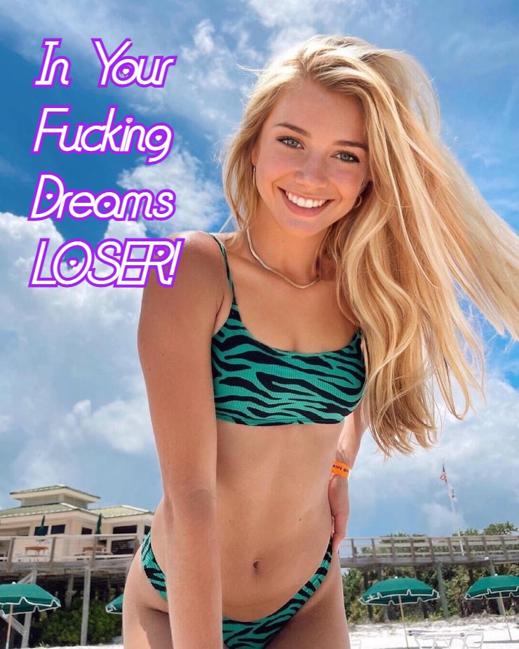 bestogoddesses's tweet photo. why are you afraid  of girls, Loser???

They don't  bite hahaha

but they can mock the fuck out of you! https://t.co/O5qxVdoQoO