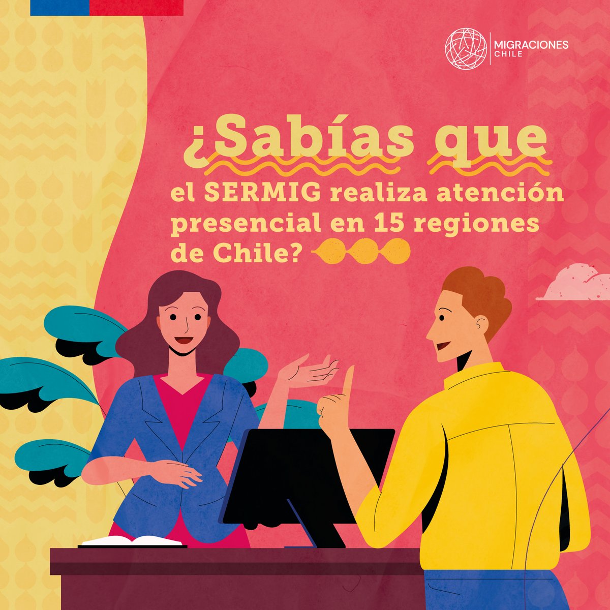Migraciones Chile tweet media