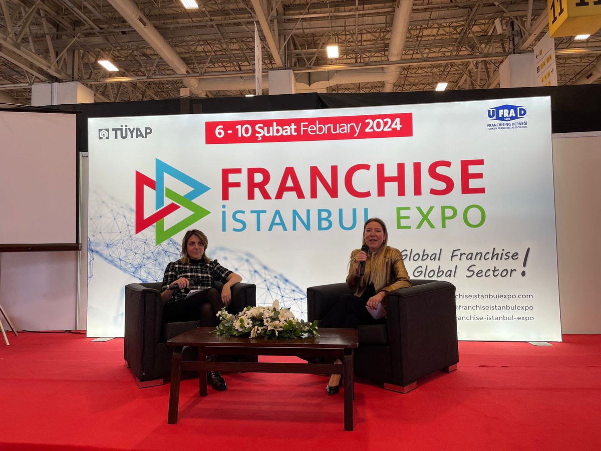 aycanhelvaciogl's tweet photo. Franchise Expo İstanbul Ufrad seminerlerinde ‘ Markaların Franchise Yolculuğu’ oturumunda, Franchise sisteminin 5D’sini, değerli katılımcılar ile paylaştık @franchisecmpny @UFRAD https://t.co/VNVJ3CM5Hp