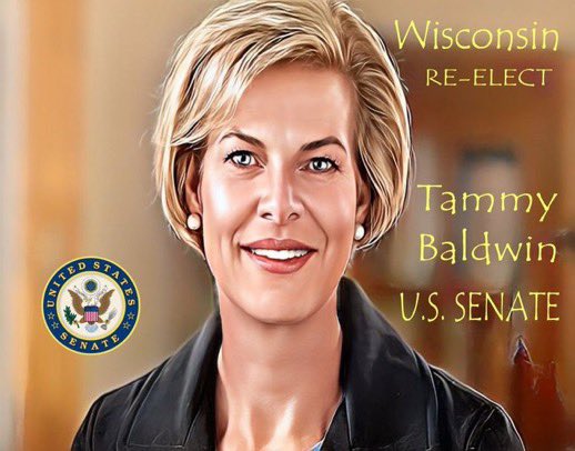 #wtpBLUE   #wtpGOTV24 
#DemVoice1   #ONEV1 

Tammy Baldwin(D) Wisconsin;

“ when wealthy out-of - state investors buy up homes in our neighborhoods, it prevents Wisconsinites from having the chance to be first time home buyers in the communities they grew up in.
I’m working to