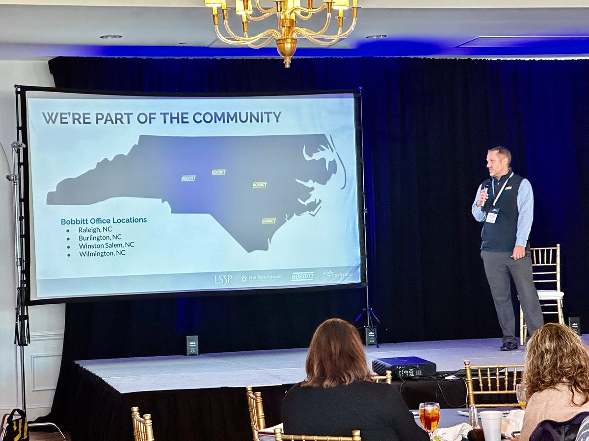 Bobbitt was honored to participate in yesterday’s NC OSP event geared to helping school leaders understand how to navigate the growth implications of expanded school choice options for all North Carolina families. Thank you to all who joined us for this event!