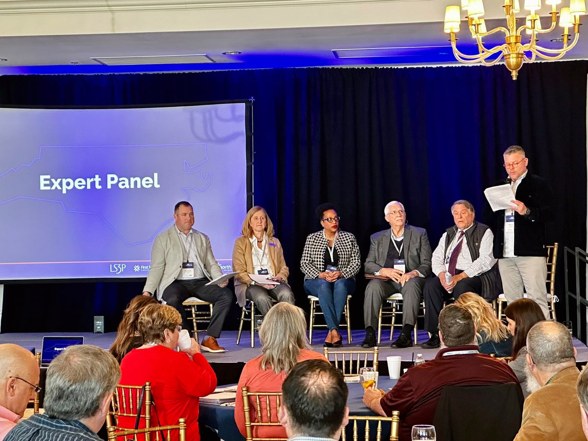 BobbittBuilds's tweet photo. Bobbitt was honored to participate in yesterday’s NC OSP event geared to helping school leaders understand how to navigate the growth implications of expanded school choice options for all North Carolina families. Thank you to all who joined us for this event! https://t.co/RAocnG1eGs