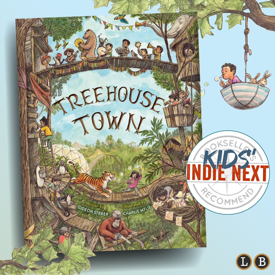 Little, Brown Young Readers (@littlebrownyr) on Twitter photo Happy happy news!!! Congrats <a href="/gideonsterer/">gideon sterer</a> and <a href="/PopUpCharlie/">Charlie Mylie</a>! We're SO excited to see TREEHOUSE TOWN on the Kids' Indie Next list! ๐๐๐ Happy happy news!!! Congrats <a href="/gideonsterer/">gideon sterer</a> and <a href="/PopUpCharlie/">Charlie Mylie</a>! We're SO excited to see TREEHOUSE TOWN on the Kids' Indie Next list! ๐๐๐